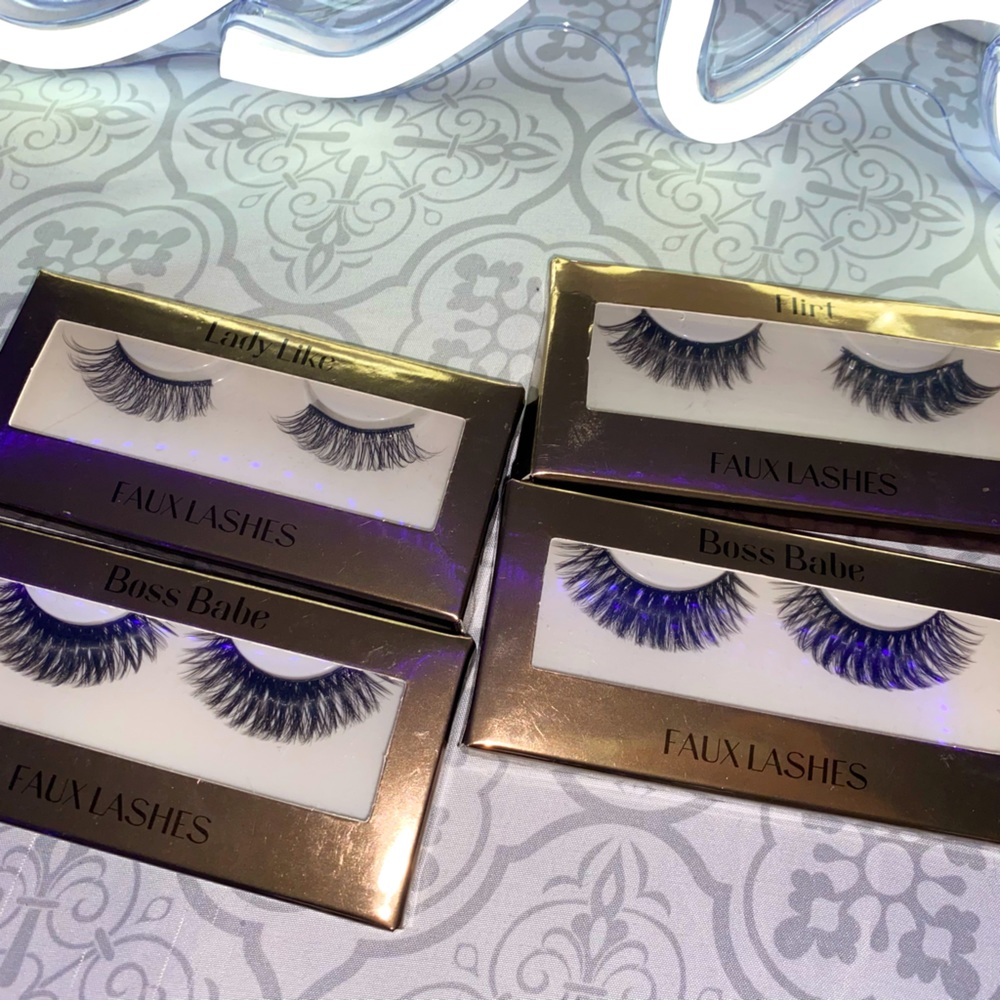 Bundle/Set of Four Volume Lashes